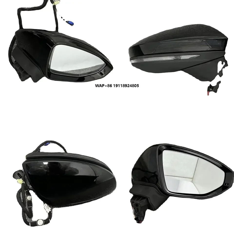 Hot Selling High Quality Auto Body Parts Folding Car Side Door and Rearview Mirror for  A6 C8 6000k Color Temperature