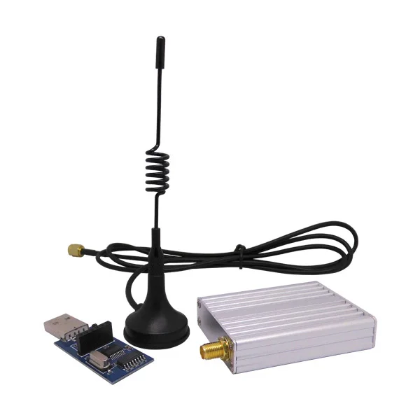 2sets/lot 3km 868mhz high performance uart RF transceiver module kit (SV652 + antennas + dongle) with UART port