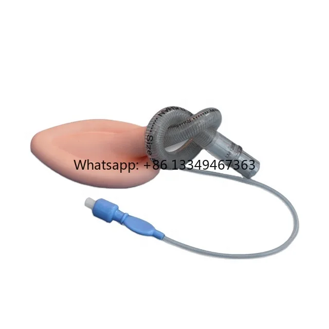 قناع الحنجرة المرن القابل لإعادة الاستخدام من السيليكون للإمداد الطبي شحن سريع #1