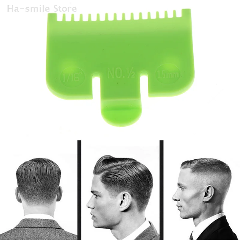 

1Pcs 1.5mm Professional Cutting Guide Comb Hair Clipper Cutting Limit Comb Men
