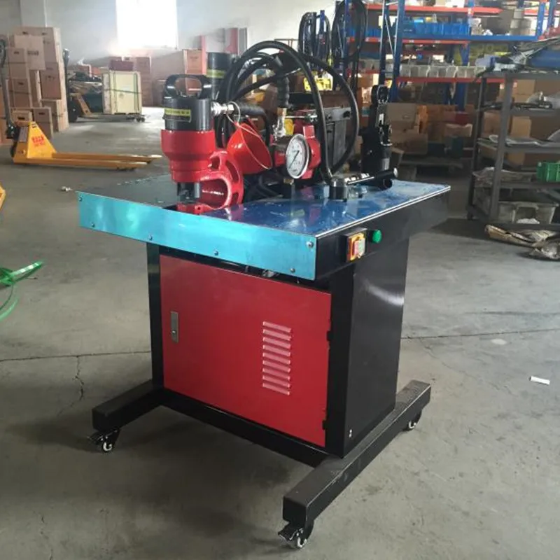 DHY-200 Three in One Hydraulic Busbar Cutting Punching Bending Machine