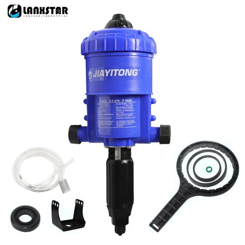 

Liquid Dispenser Proportional Pump Livestock Farming Dosing Pump Chemical Fertilizer Injector Dispenser Proportioner