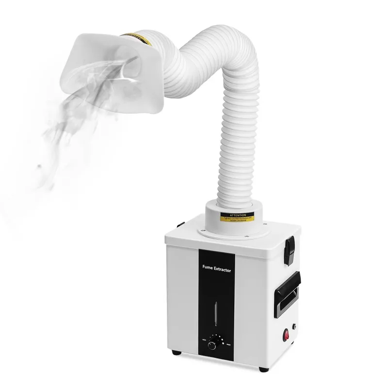 

Portable Welding Fume Extractor FES150 Welding Fume Absorber Air Purifier for Laser Engraving and 3D Printing