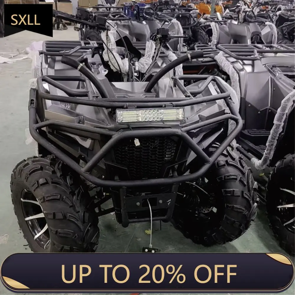 

Квадроцикл SXLL 4WD для бездорожья: прочный, высокопроизводительный, с цепным приводом, 4-тактным двигателем и блокировкой дифференциала