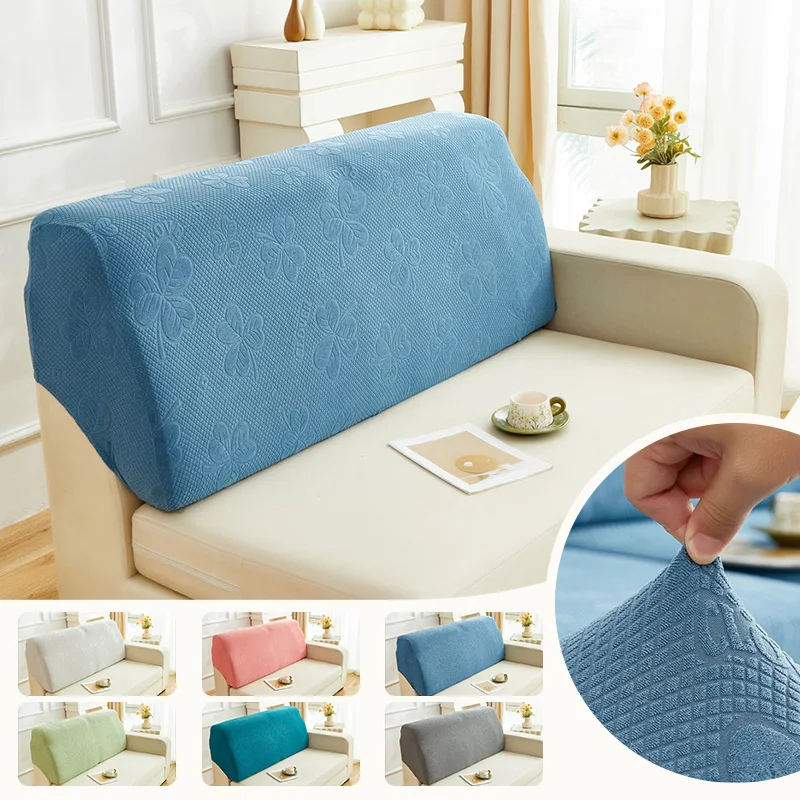 Stretch Sofa Backrest Cover All-inclusive Backrest Headrest Cushion Covers Non-Slip All-in-One Sofa Covers Furniture Protectors