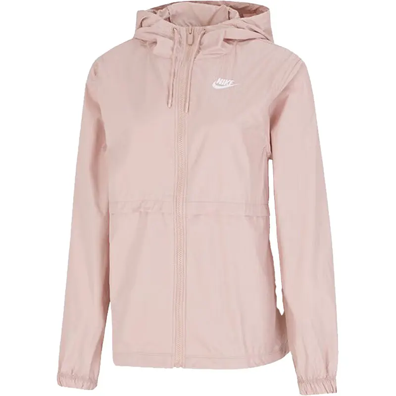 Giacca in tessuto traspirante con cappuccio casual da donna originale Nike DM6180-601