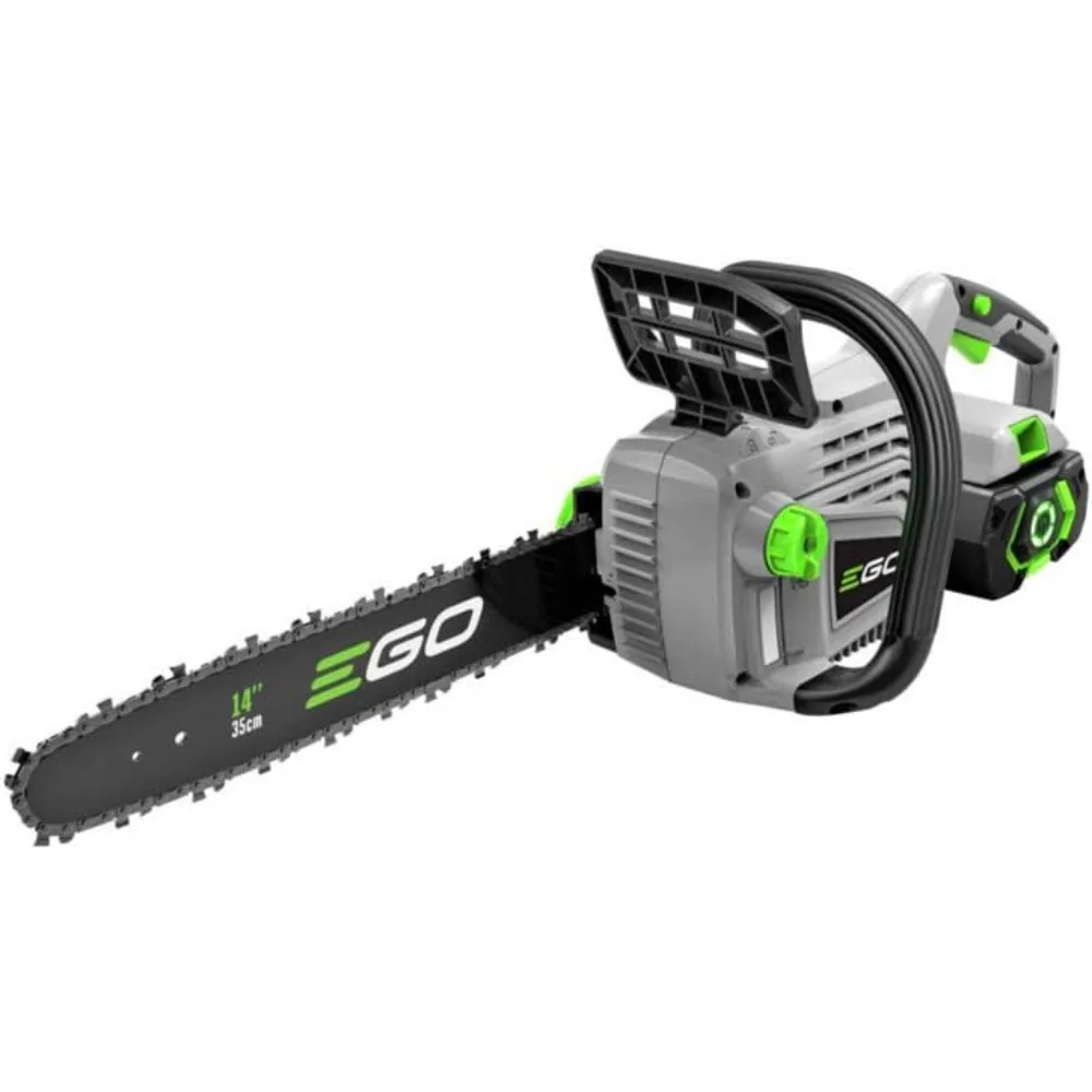 

CS1401 14-Inch 56-Volt Lithium-Ion Cordless Chain Saw 2.5Ah Battery and Charger Included, Black