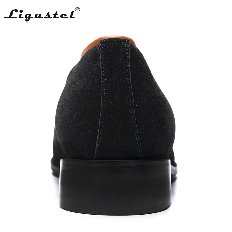Shoes Men Original Luxury Designer Shoes Wedding Party Handmade Shoes Men Flats Leather Black Loafers Casual Shoes Plus Size