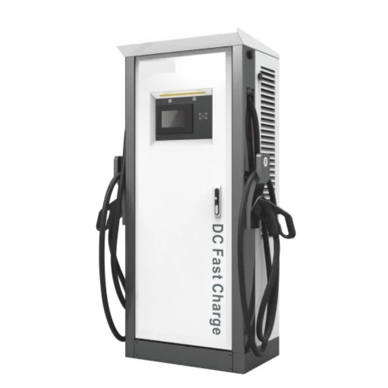 الجملة الصين الصانع 60KW إلى 120KW CCS1 محطة شاحن EV لمحطة شحن السيارات الكهربائية السريعة EV