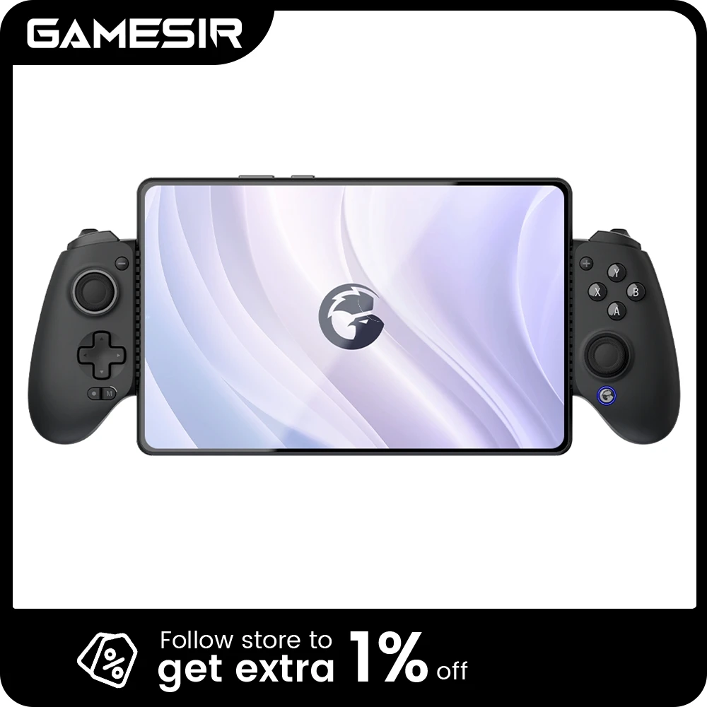GameSir G8+ Controle Sem Fio com Efeito Hall para Nintendo Switch 2, Celulares Android, Tablets, iPhone, iPad, PC