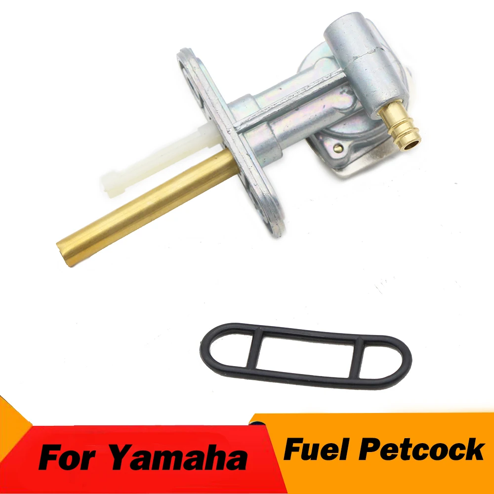 Bomba de interruptor de tanque de combustible, válvula de llave de purga para Yamaha YFB 250 Timberwolf YFM 200 Moto 4 350 Big Bear 2x4 400 Big Bear 2x4