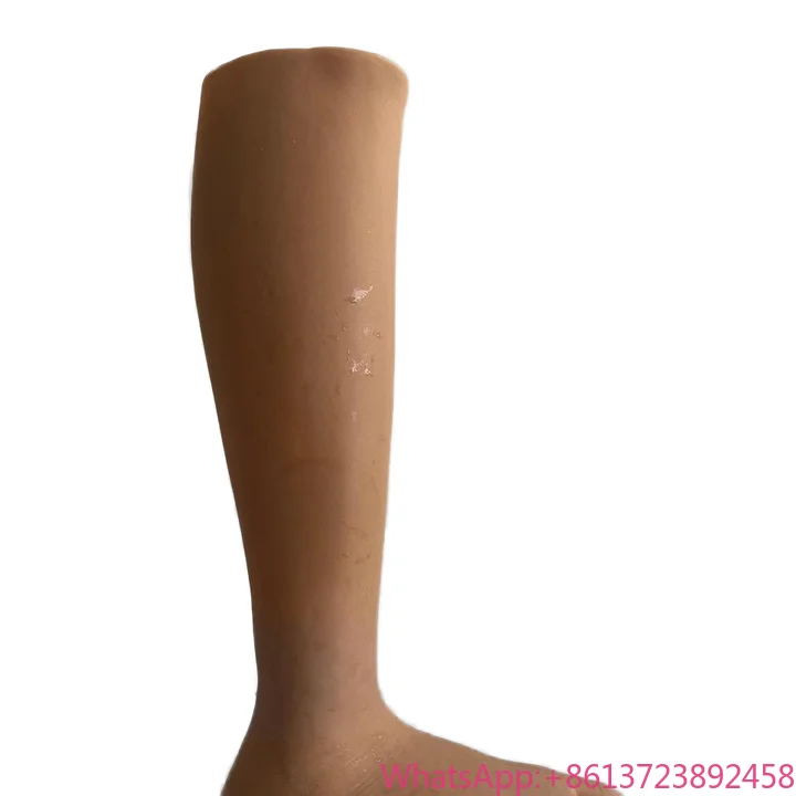 

WDF Custom Cosmetic Silicone Artificial Limbs Prosthesis Foot Prosthesis Prosthetic Leg Silicone Limbs Legs Feet
