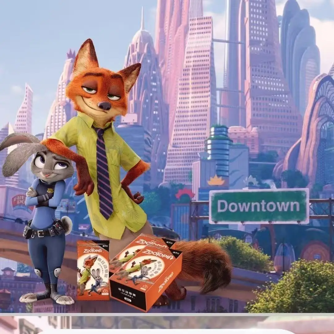 

Card Fun Disney Zootopia SSP и GSP Витражи параллельных карт, ограниченная пронумерованная коллекция премиум-класса для серьезных коллекционных карточек