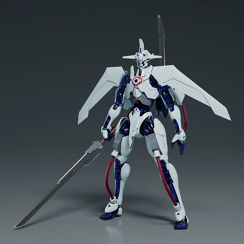 شركة GOOD SMILE الأصلية MODEROID بندقية السيف دان يوم الخميس عمل نموذج لجسم الديكور أنيمي الكرتون الهدايا اللعب نموذج