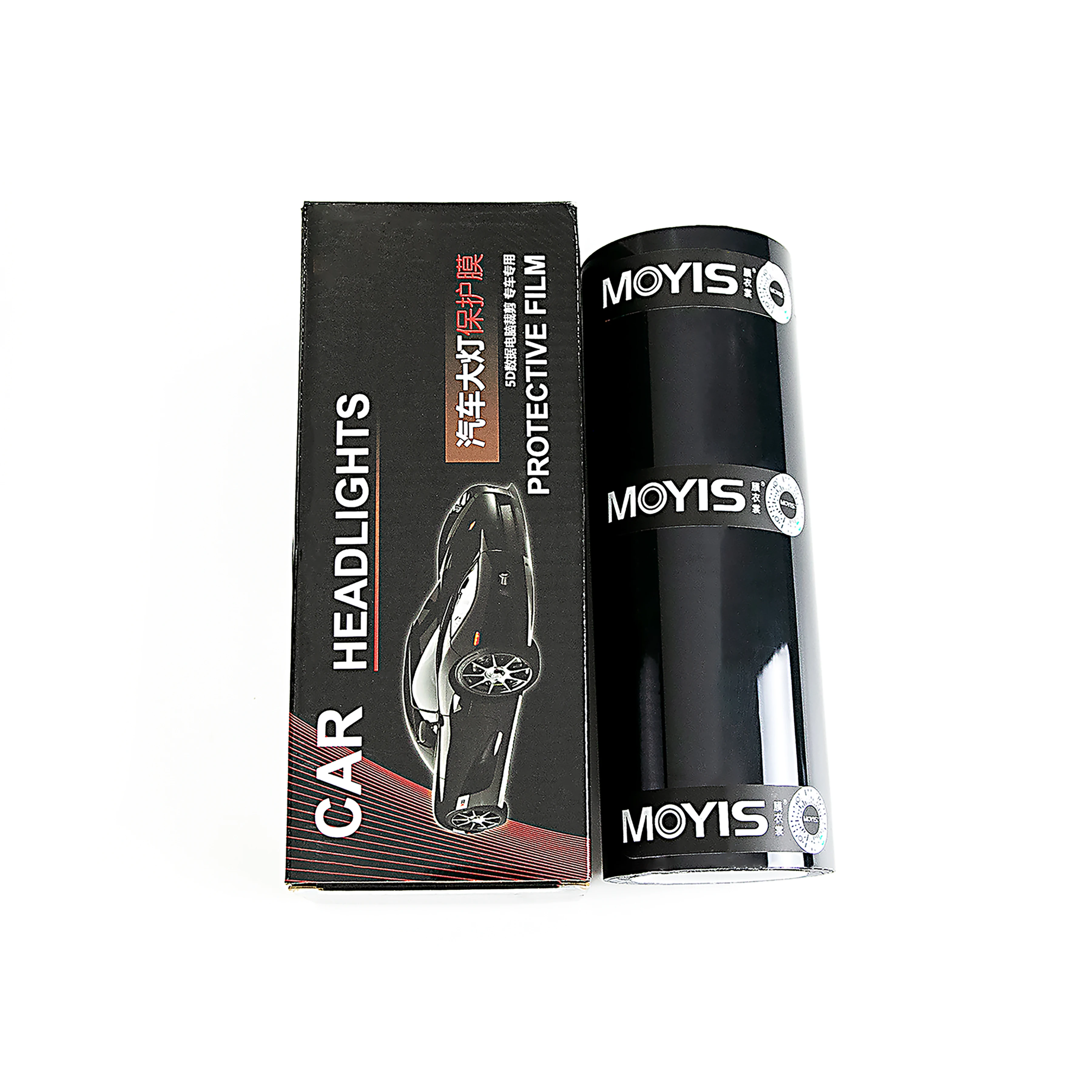 ฟิล์ม PPF สำหรับกระจกไฟหน้ารถยนต์ ฟิล์ม TPU ป้องกันรอยขีดข่วน พร้อมไฟ LED เปลี่ยนสีได้ ซ่อมแซมตัวเองได้