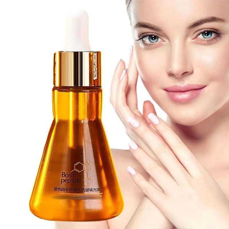 Peptide Face Serum Nourishing Hydrating Moisturizing Facial Essence Anti-wrinkle Brightening Firm Skin Essence Korea Cosmetics