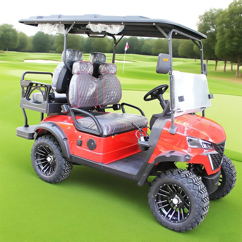 

New Design 2/4/6 Seater Golf Carts Family and Hunting Lifted Golf Buggy 4 Wheel 48v/72v Electric Golf Cart