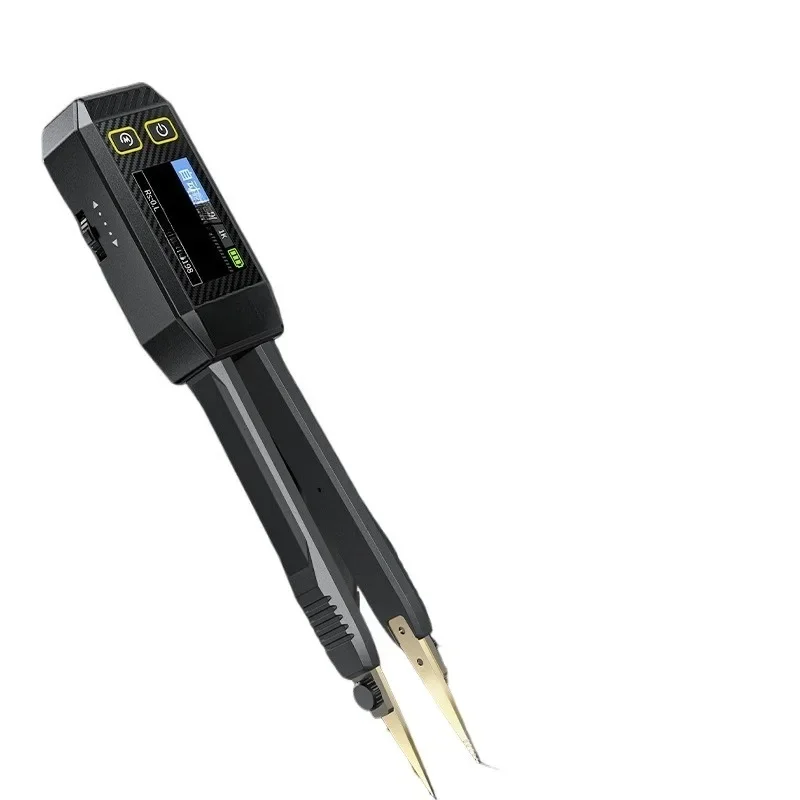 Digital tweezers, inductor and capacitor components test patch