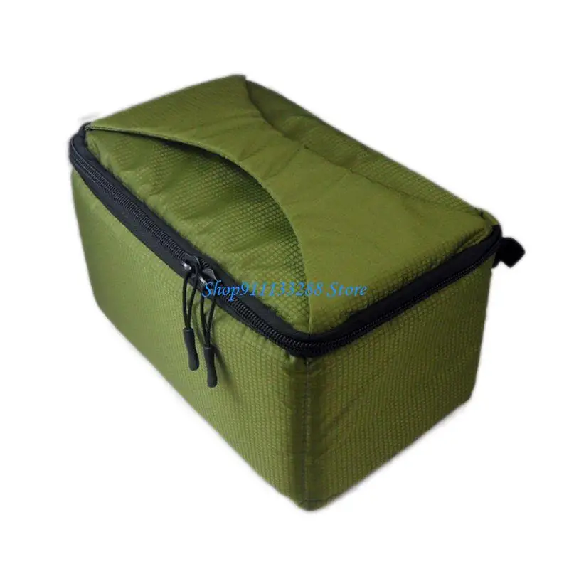 G88D Universal Waterproof Nylon Handbag Large Capacity Camera Storage Carrying for Ca