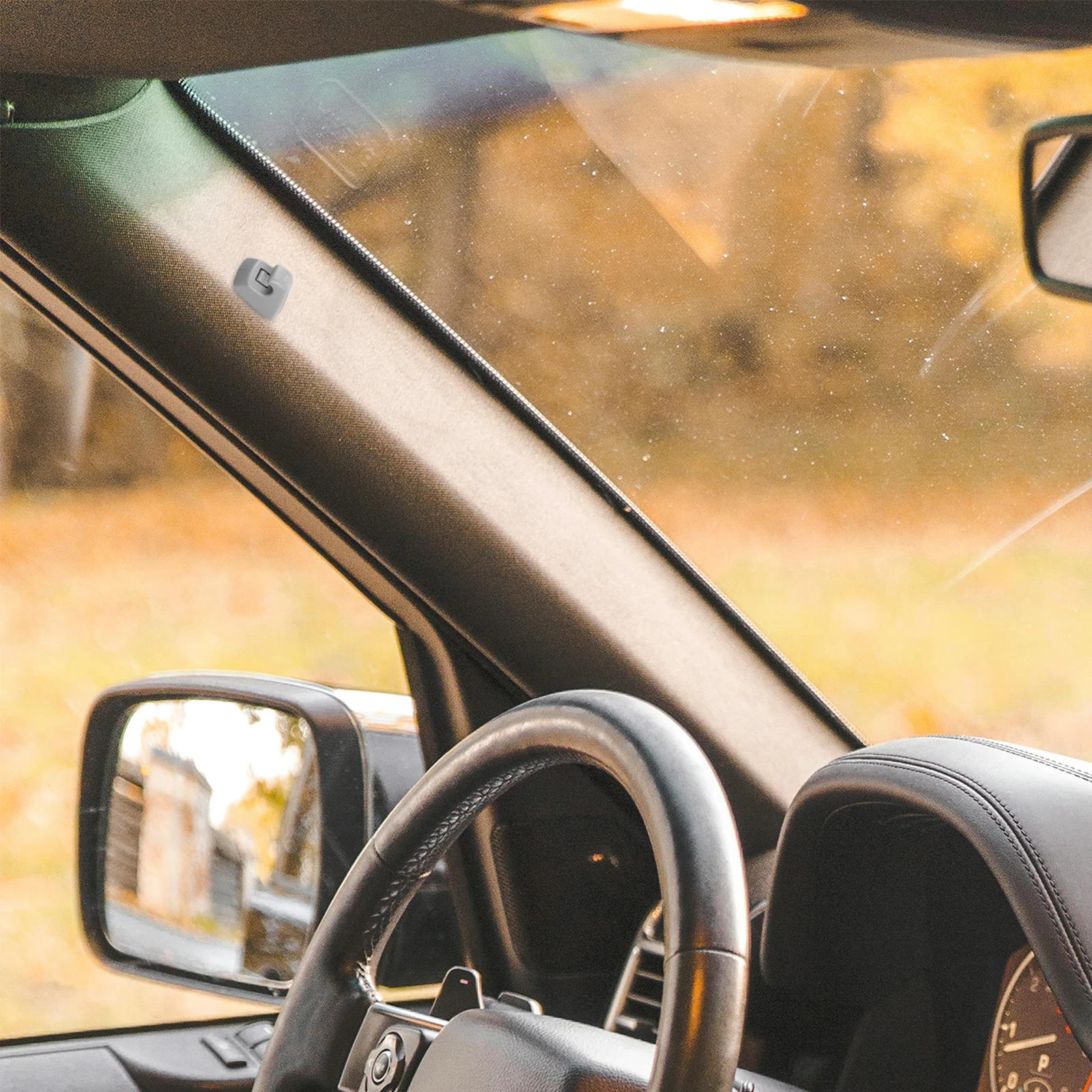 

10Pcs Sun Visor Holder Clips Anti Slip Car Interior Sun Visor Clip Vehicle Accessories Sunshade Fixing Sunshade Extender Clips