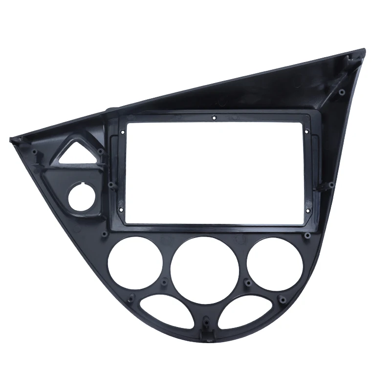Car Dashboard Fascia Adapter Radio Panel Mounting Kit for Android 9Inch Adapted for the Latest Ford Focus MK1 1998-2005 Frame CD - view 3