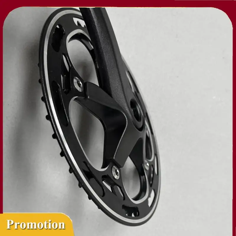 

48T Single Speed 170Mm Road Bike Folding Bicycle Crankset Bike Crank Set Chainwheel Sprocket Replacement Parts
