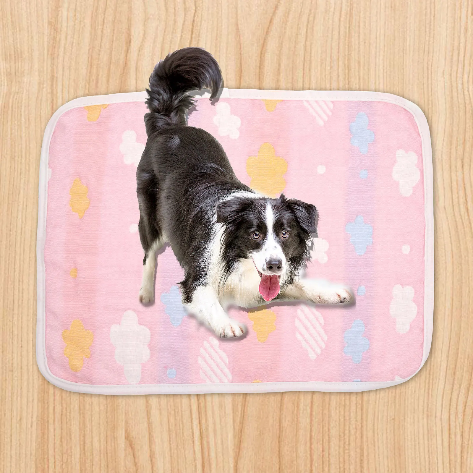 

Cute Pattern Baby Washable Bed Pad Soft Breathable Waterproof Incontinence Pad for Kids Toddler Bed Wetting Mattress Protector