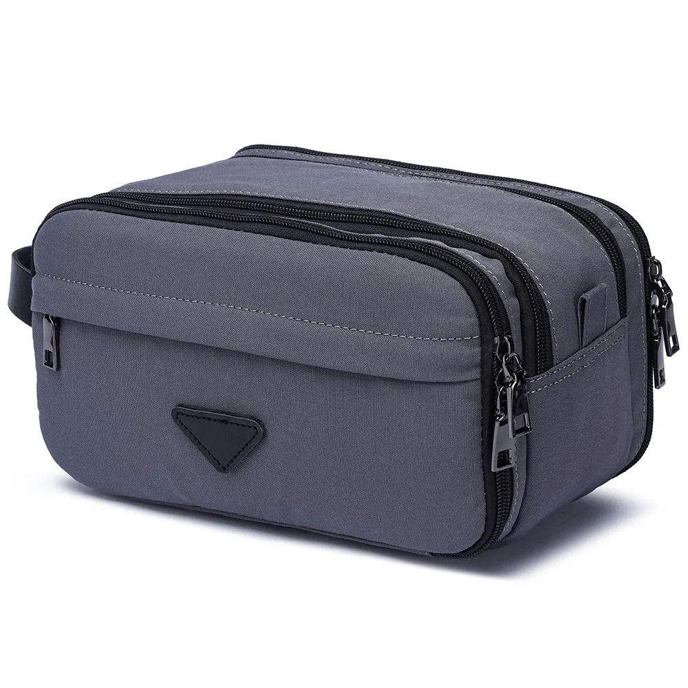 

Travel Portable Waterproof PU Multifunctional Clutch Tool Multi-layer Makeup Storage Toiletry Bag Functional Bags Day Clutches