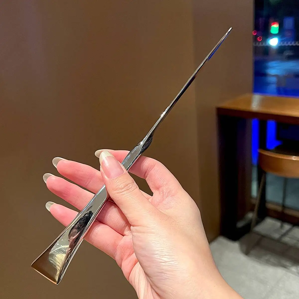 High-End Design Innovative Stainless Steel Knife For Cutting Steak In Western Restaurants And Hotels view 3