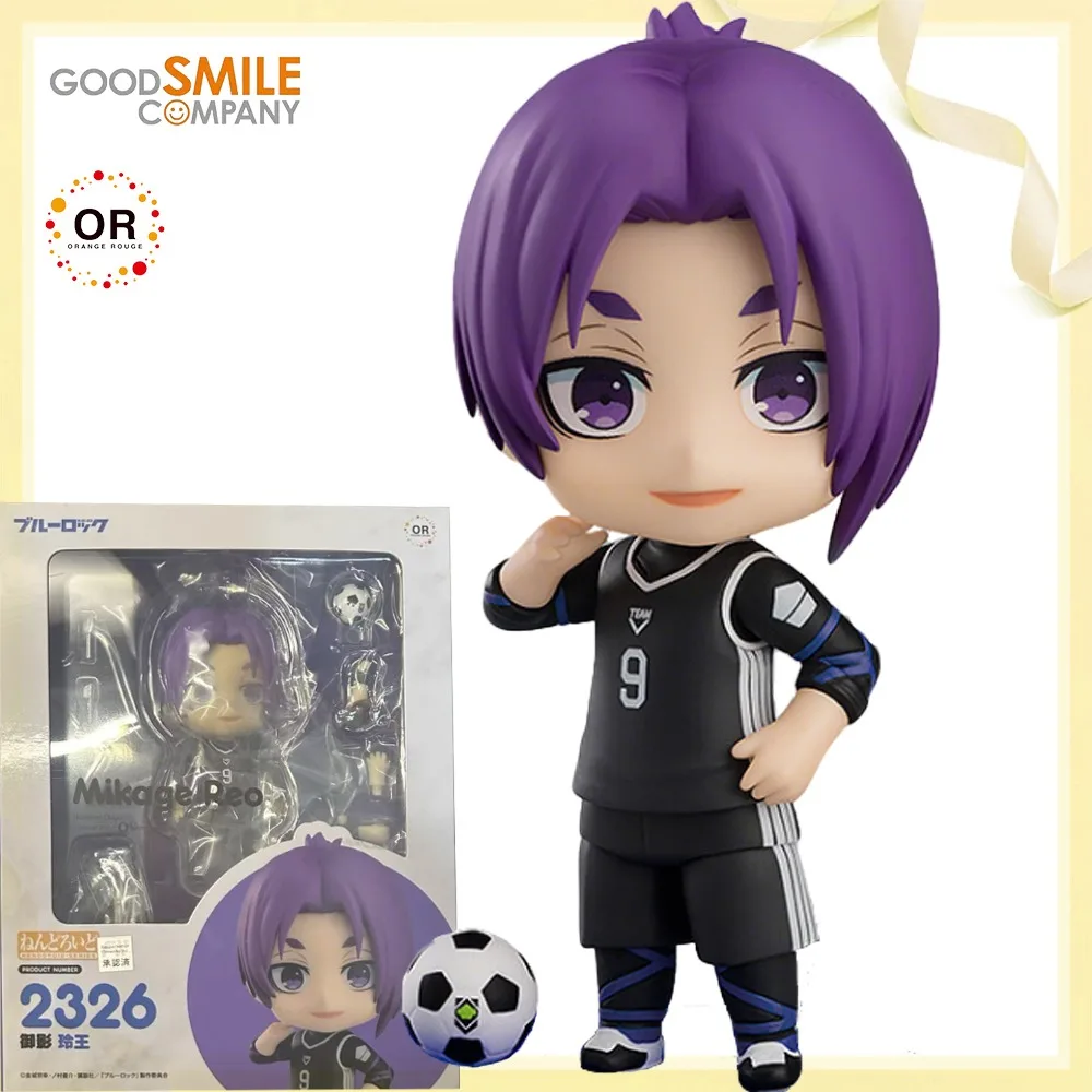

100% Original Genuine Orange Rouge Mikage Reo Nendoroid (2326) Anime Figure Model Decoration Character Collection Toy Gift