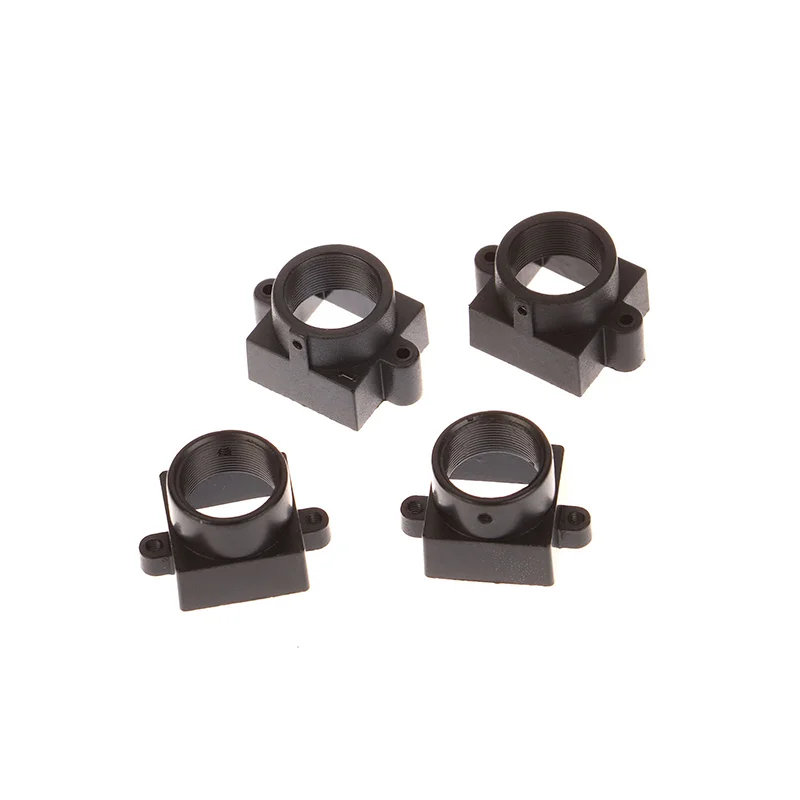 2/4PCS/Lot Metal M12 CCTV Camera Lens Mount Holder Hole Distance 20mm For MTV Lens Board Security Camera
