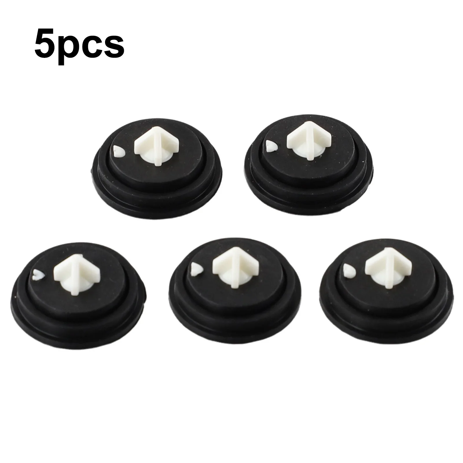 5PCS Rubber Diaphragm Replacement Washer Water Tank Inlet Valve Diaphragm Fits All Siamp Tank Bathroom Toilet Maintenance Tool