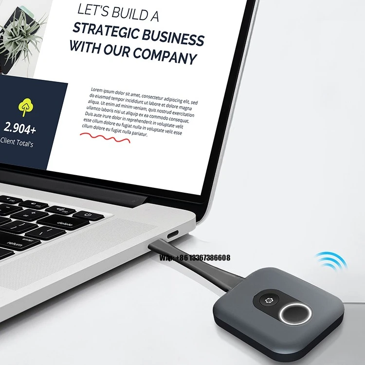 

Комплект беспроводного передатчика и приемника HDMI 4K для превосходных презентаций