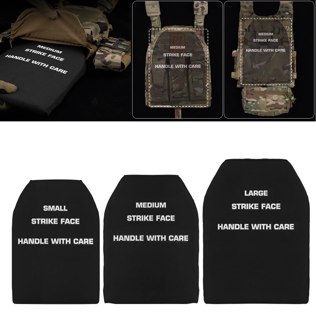 Tactical Vest Foam Inserts, Airsoft Paintball Hunting Vest Accessories, Comfortable And Lightweight Bulletproof Vest Lining