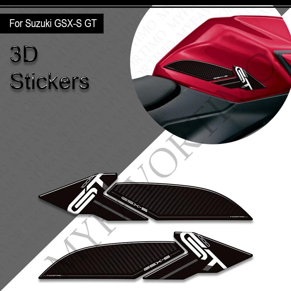 

Tank Pad Gas Fuel Protector Stickers Decals For Suzuki GSX-S 1000 S GT GSX-S1000GT GSX S1000 GSX-S1000 + 2016 - 2022 2023 2024