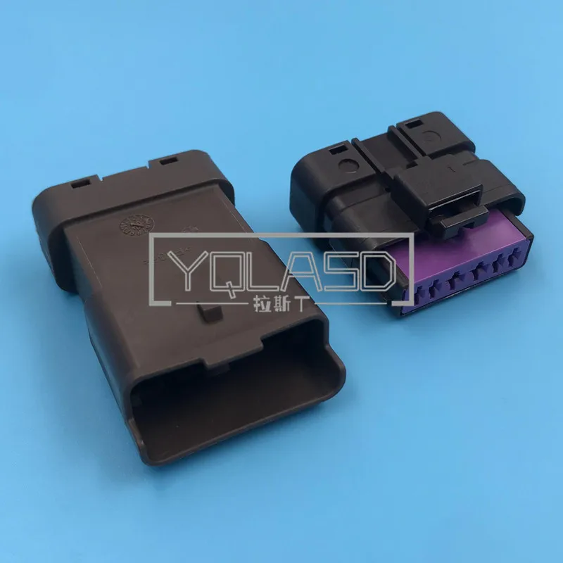 

1 Set 6 Way 1.5 2.8 Series Car Composite Socket AC Assembly Auto Gasoline Fuel Pump Cable Connector