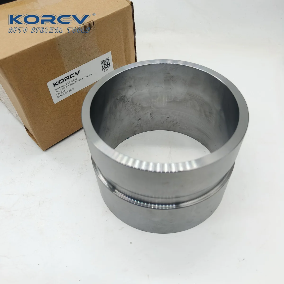Korcv Truck Tools VOE JD041 Piston Installer 131mm for  Trucks