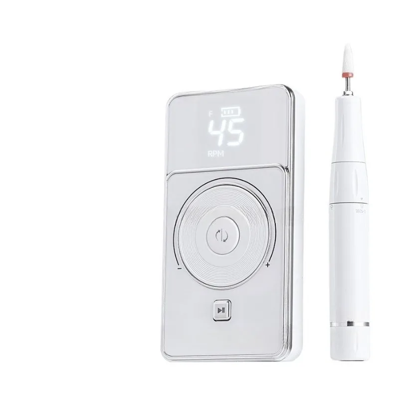 For Portable Sander, Nail Remover, Dead Skin Cocoon Removal, Ultra-quiet Tool for Nail Salons