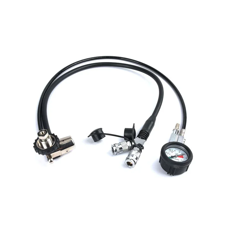 

2026 Premium Products Hot Sale SCBA Delta Pressure Reducer Pipe for SCBA Spare Part