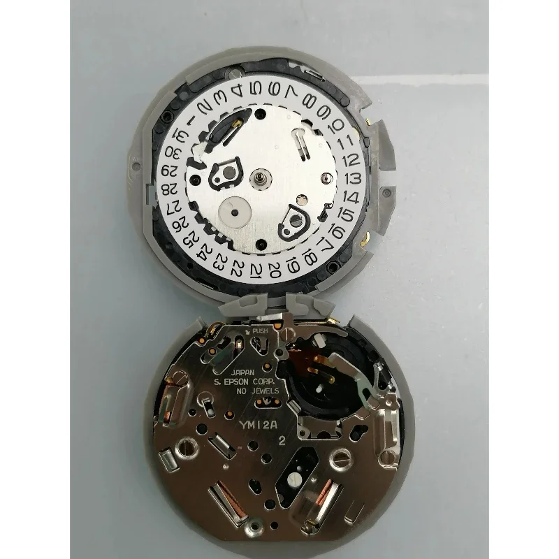Seiko brand new original imported Japanese quartz movement YM12A multi-function movement clock watch accessories