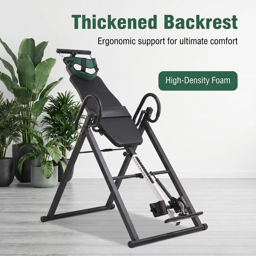 Handstand Machine Home Fitness Equipment, Inversion Table Back Gravity Headstand Machine