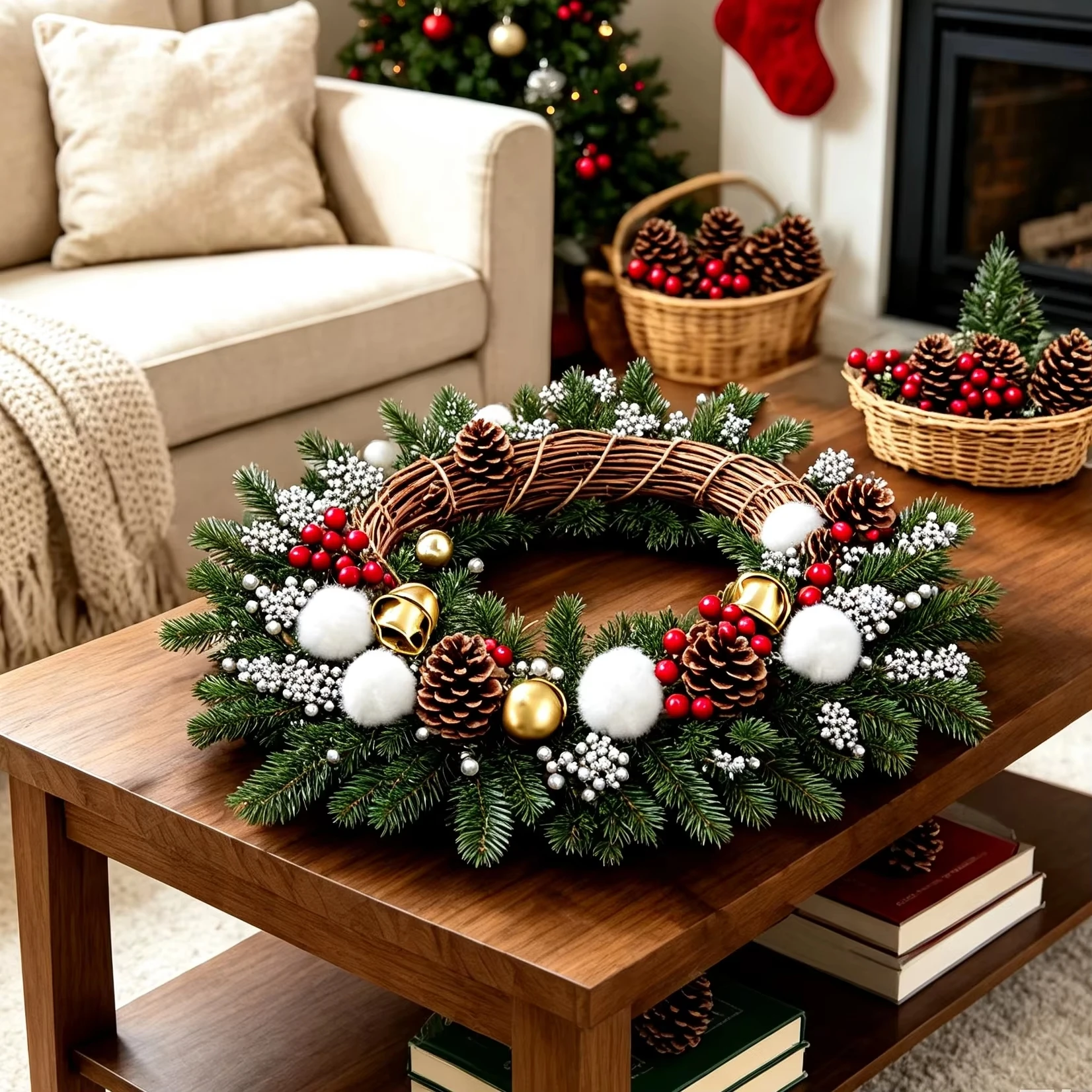 Artificial Wreath Frame 3