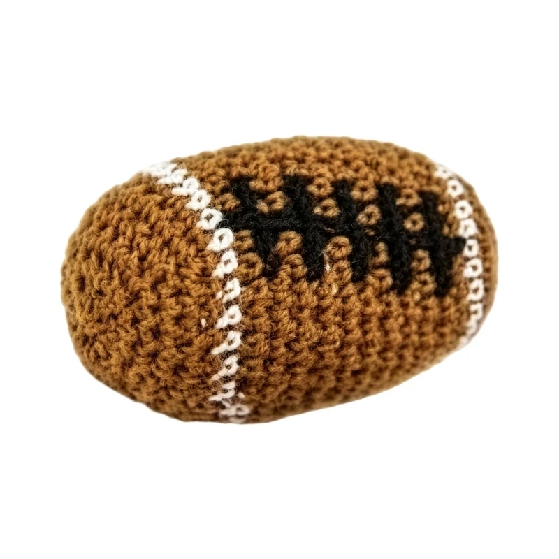 Q39E Light Weight Portable Football Stuffed Hitting Bag Handworks Plush Sports Toy