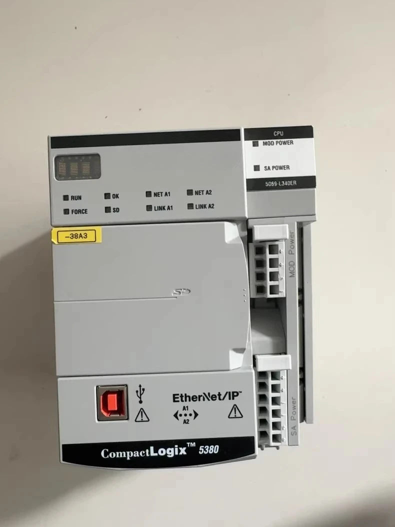 New 5069-L340ER For Allen Bradley 5069-L340ER CompactLogix 4MB Enet Controller