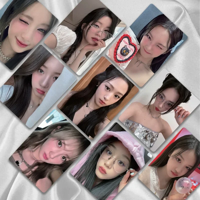 baby yoda boy album series cartoes lomo hd photocards haram rora ahyeon asa ruka presentes para meninas novo album 50 pcs 01