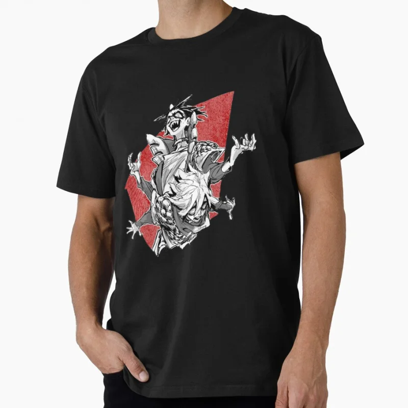 

Rudo Surebrec Manga Gachiakuta duo Anime t shirt for fans S-6XL Large size Tops 100% cotton printed Clothes Birthday Gift
