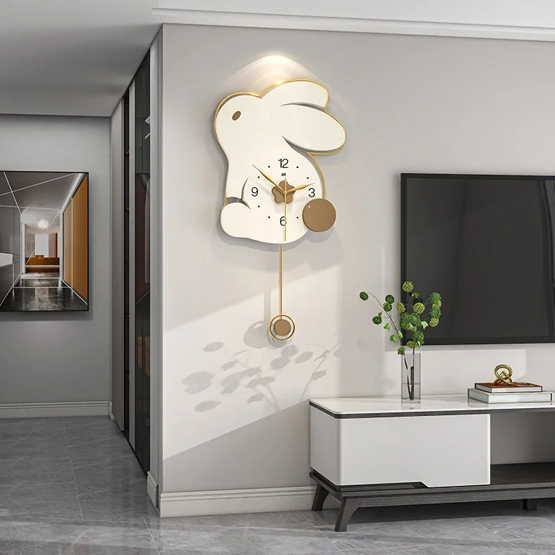 Esthetische kunst muurschildering wandklokken grote digitale luxe restaurant Nordic wandhorloge stille slaapkamers Reloj De Pared woondecoratie