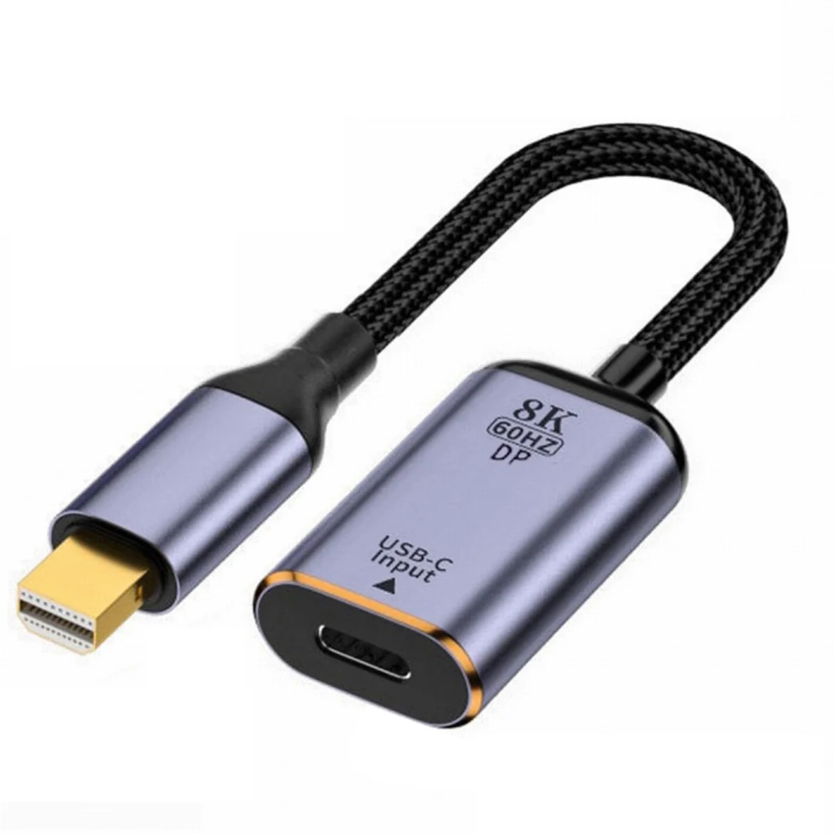 ADEGBO-タブレット電話用USB-CからMini DisplayportアダプターコンバーターUSB-Cを改良