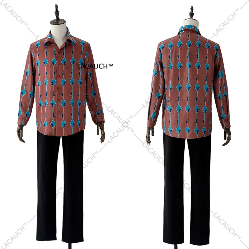 Sakamoto Days Anime Yoichi Nagumo Cosplay disfraz abrigo camisa pantalones Cos convención uso diario regalo Halloween carnaval fiesta