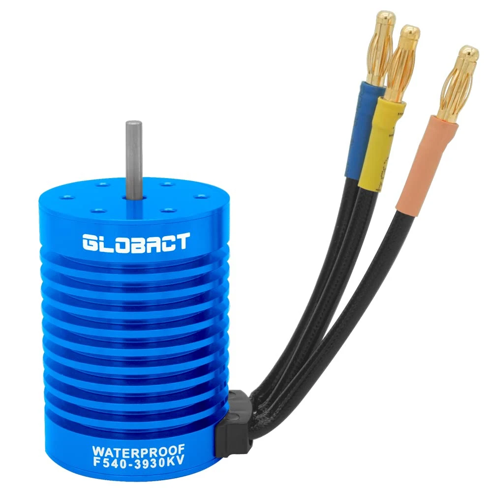 

GLOBACT RC Brushless Motor Sensorless F540 3650 3930KV for 1/10 Short Course Slash Redcat ARRMA AXIAL HSP HPI Wltoys Kyosho